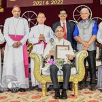 041 Karnataka State Level Sandesha Awards 2021 2022 Programme Held