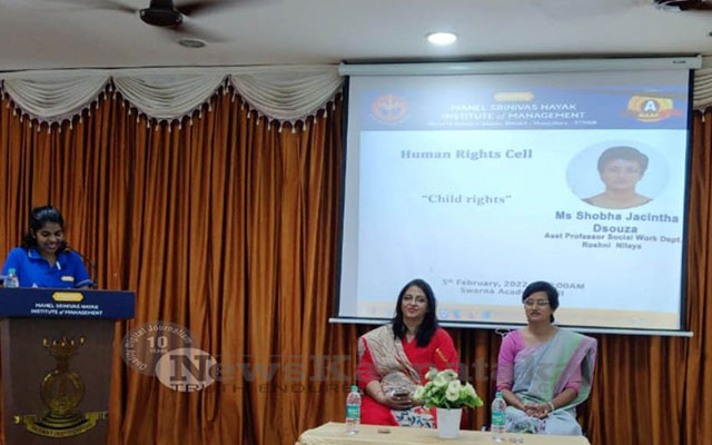 MSNIM organises workshop on Child Rights