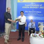 (8 Of 18) Rachana The Catholic Chamber Of Comm And Industry Holds Talk On Budget (