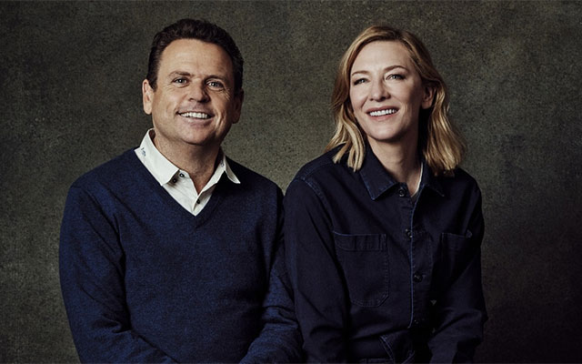 Cate Blanchett Danny Kennedy to host climate podcast