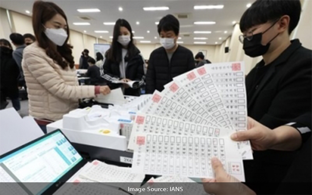 Covid Patients To Vote Korea Seoul