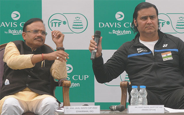 Davis Cup back to Gymkhana Club Delhi after five decades