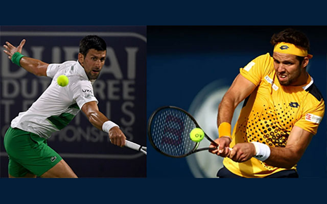 Dubai Tennis Vesely stuns Djokovic in quarters Medvedev may be new No 1
