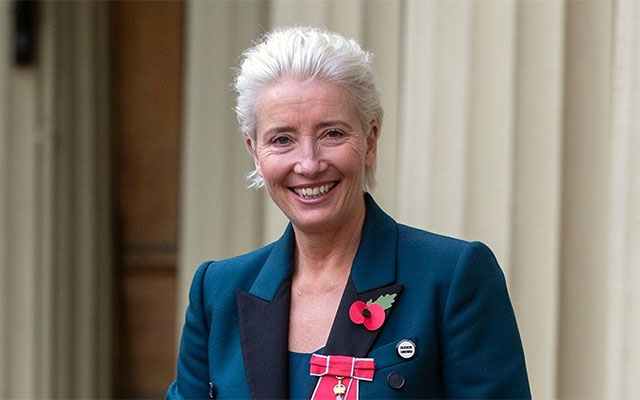 Emma Thompson reveals how Good Luck to You led her to accept her body