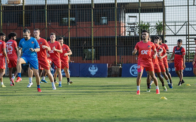 ISL 202122 Spirited FC Goa aim to halt ATK Mohun Bagans run