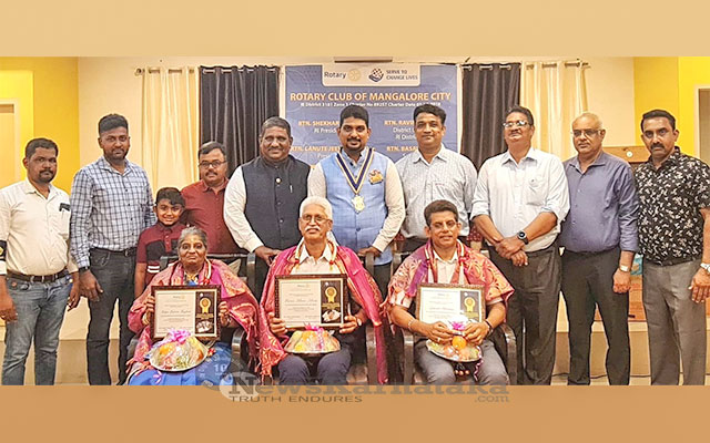 International Rotary Club Foundation Day Awards For Achievers Held