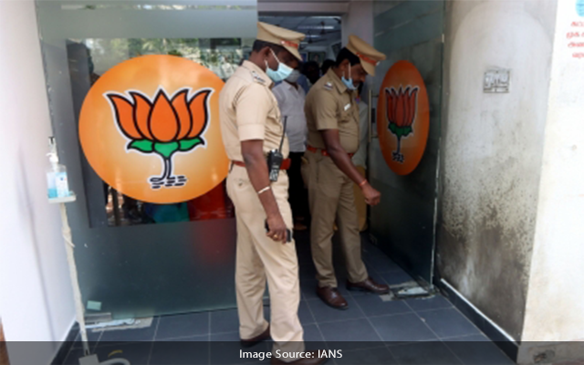 L Murugan denounces hurling of petrol bomb at Tamil Nadu BJP HQ