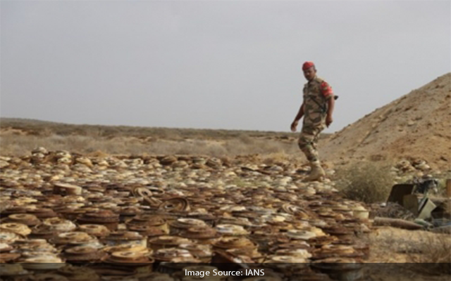 Landmine explosions kill 4 in Yemen