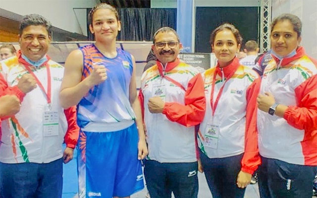 Nandini In Semis Confirms Indias First Medal At Strandja Memorial Boxing