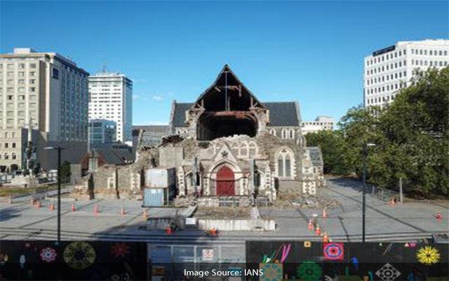 New Zealand's Christchurch Remembers 2011 Quake Victims