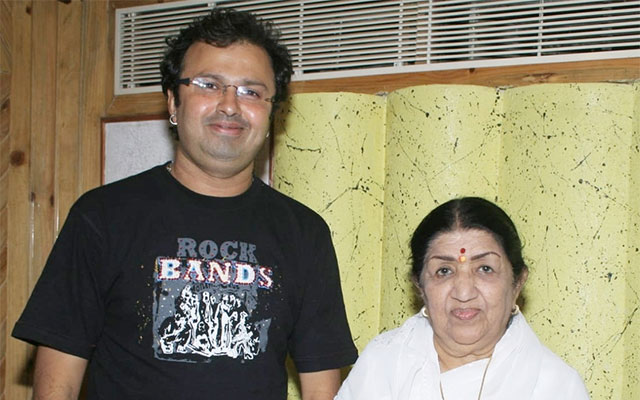 Nikhil Kamath recalls recording song with Lata that was her last film track