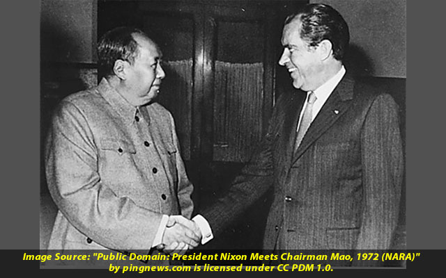 NixonMao meeting four lessons from 50 years of USChina relations