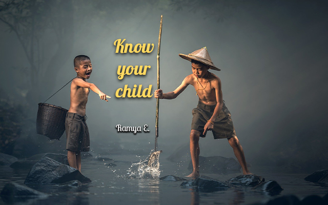 Ramya Know your child Developing leadership skills among children