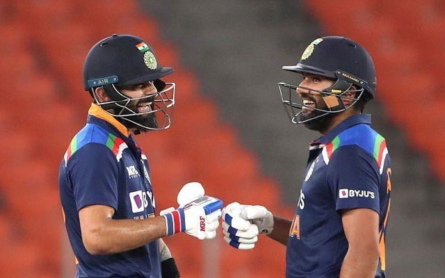 Rohit backs Kohli to rediscover his form in T20Is against West Indies