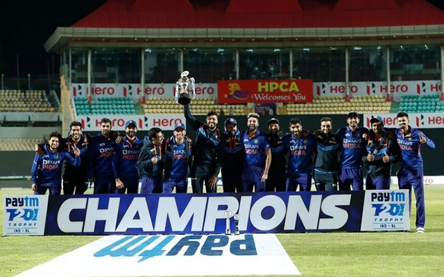 Shreyas shines in Indias 6wicket win and 30 sweep over Sri Lanka