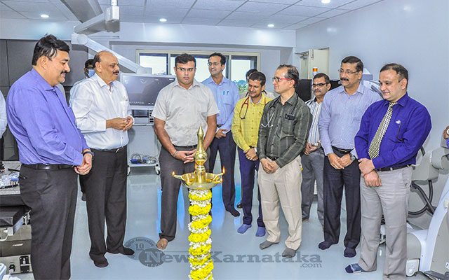 Upgraded State Of The Art Endoscopy Suite Inaugurated At A J Hospital