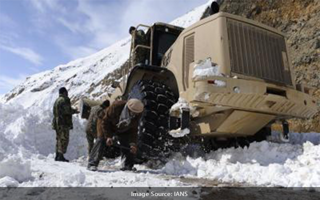 Heavy Snow Afgan
