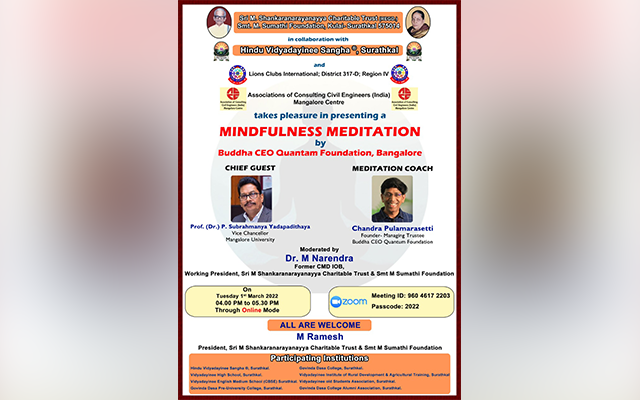 Online Mindfulness Meditation