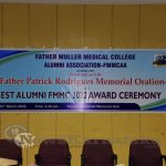 001 Dr Nanda Kishore Gets Best Fr Muller Alumni Award At First Memorial Oration