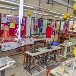 001 SAITI opens renovated Fashion Designing Lab on Womens day