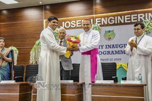 003 Autonomous Batches Inaugural At St Joseph Engineering College Delights All