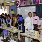 004 SAITI opens renovated Fashion Designing Lab on Womens day
