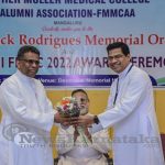 005 Dr Nanda Kishore Gets Best Fr Muller Alumni Award At First Memorial Oration