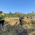 008 Agriculture Camp by SJEC helps local community at Manjotti Village 1