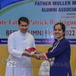 008 Dr Nanda Kishore Gets Best Fr Muller Alumni Award At First Memorial Oration
