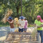 009 Agriculture Camp by SJEC helps local community at Manjotti Village 1