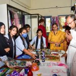 009 SAITI opens renovated Fashion Designing Lab on Womens day