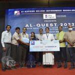 009 St Aloysius Quiz Al Quest 2022 Draws 85 Teams From All Over The Country