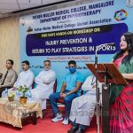 009 Workshop On Injury Prev Strategies In Sports Held By Physio Dept Of Fmci