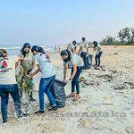 01 Beach Cleanliness Drive Organized By St Aloysius P U College