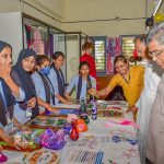 010 SAITI opens renovated Fashion Designing Lab on Womens day