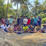 011 Agriculture Camp by SJEC helps local community at Manjotti Village 1