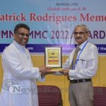 011 Dr Nanda Kishore Gets Best Fr Muller Alumni Award At First Memorial Oration