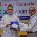 013 Dr Nanda Kishore Gets Best Fr Muller Alumni Award At First Memorial Oration