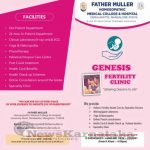 014 Genesis Fertility Clinic Opens At Fmhmc Deralakatte