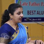 016 Dr Nanda Kishore Gets Best Fr Muller Alumni Award At First Memorial Oration