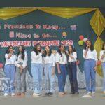 017 St Agnes Pu College Holds Farewell For Outgoing Batch