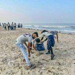 02 Beach Cleanliness Drive Organized By St Aloysius P U College