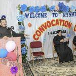 020 Convocation At Ryshivana Ranipura Mangalore