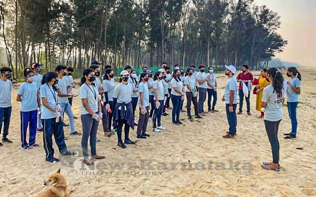 03 Beach Cleanliness Drive Organized By St Aloysius P U College Main