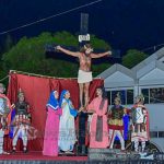 035 Live Way of the Cross Jezu Kalvari Vater held at St Anthonys Ashram