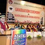 043 Athena Hospital Observes Silver Jubilee With Athena Ihs Graduation Ceremony