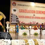 046 Athena Hospital Observes Silver Jubilee With Athena Ihs Graduation Ceremony