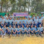 05 Beach Cleanliness Drive Organized By St Aloysius P U College