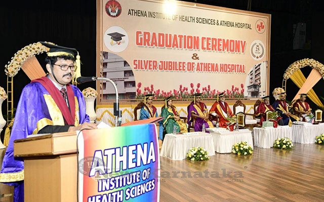 056 Athena Hospital Observes Silver Jubilee With Athena Ihs Graduation Ceremony Main