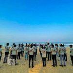 06 Beach Cleanliness Drive Organized By St Aloysius P U College
